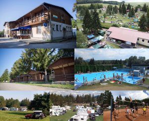 Rekreációs központ Drienok a kemp [Nagyítás - új ablak]