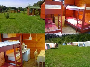 Kemping Pod lesem [Nagyítás - új ablak]