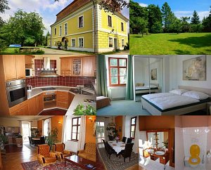 Barokní zámeček Kaštel - apartmán [Nagyítás - új ablak]