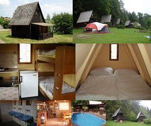 Rekreációs központ a kemp Březka [Nagyítás - új ablak]