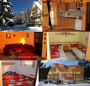 Ski apartmán Spiežovec [Nagyítás - új ablak]