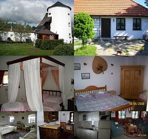 Hradební věž a domek Na Hradbách [Nagyítás - új ablak]