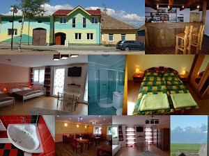 Panzió Zelený dvor [Nagyítás - új ablak]