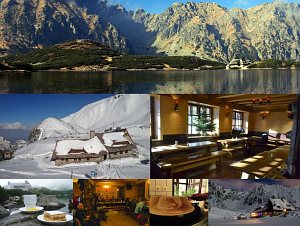 Schronisko w Dolinie Pięciu Stawów Polskich [Nagyítás - új ablak]