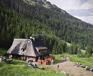 Schronisko Górskie Hala Kondratowa [Nagyítás - új ablak]