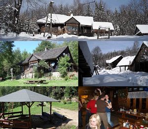 Studenckie Schronisko Turystyczne Pod Potrójną [Nagyítás - új ablak]