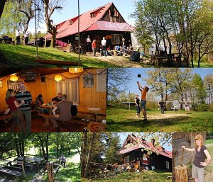 Studenckie Schronisko Turystyczne Na Lasku [Nagyítás - új ablak]