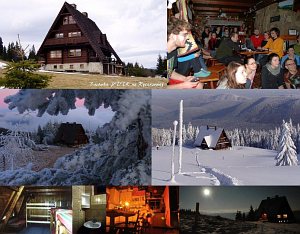 Bacówka na Rycerzowej [Nagyítás - új ablak]