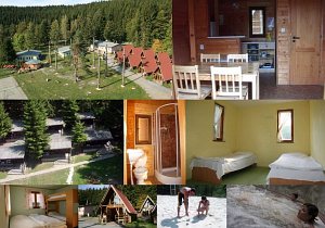 Rekreációs központ Baldovec - komfortní chaty [Nagyítás - új ablak]