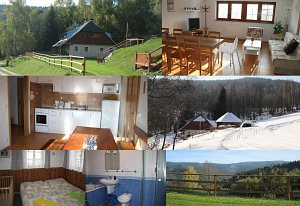 Apartmanok Vydrýsek [Nagyítás - új ablak]