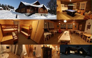 Menedékház Švarná Hanka [Nagyítás - új ablak]