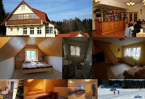 Panzió Na Podlesí [Nagyítás - új ablak]