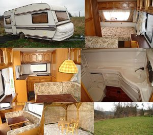 Obytný karavan [Nagyítás - új ablak]