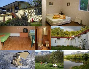 Turistaszálló U gornoj rechky [Nagyítás - új ablak]