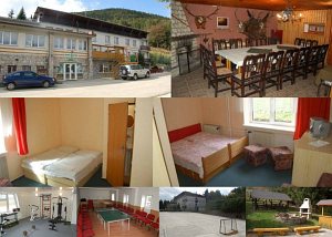 Hegyvidéki szálloda Kľak [Nagyítás - új ablak]