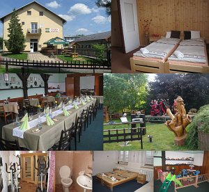 Panzió Vysočina [Nagyítás - új ablak]