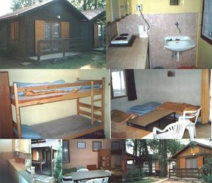 Chaty Vydrová u jezera Chmelař [Nagyítás - új ablak]