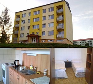 Katonai szálló na Libavé [Nagyítás - új ablak]
