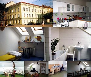 Evangelická akademie - ubytovna Domova mládeže [Nagyítás - új ablak]