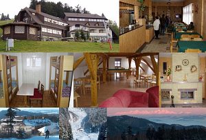 Hegyvidéki szálloda Hutník - turistická ubytovňa [Nagyítás - új ablak]