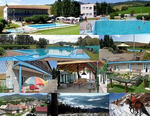 Kúpalisko Vlachovo - turistická ubytovňa [Nagyítás - új ablak]