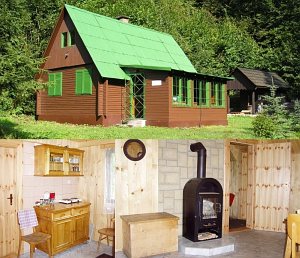 Vadászház Ľaudiska [Nagyítás - új ablak]