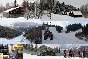 Menedékház Relax a chatová osada [Nagyítás - új ablak]