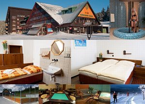 Menedékház Sporthotel Kurzovní [Nagyítás - új ablak]