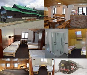 Menedékház Červenohorské sedlo [Nagyítás - új ablak]