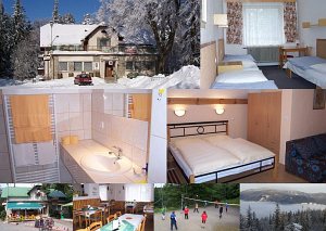 Menedékház Čertovy kameny [Nagyítás - új ablak]