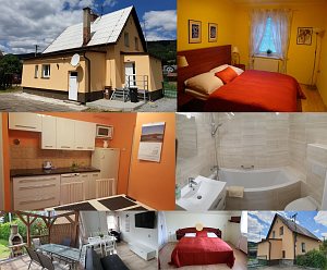 Apartman Domeček [Nagyítás - új ablak]