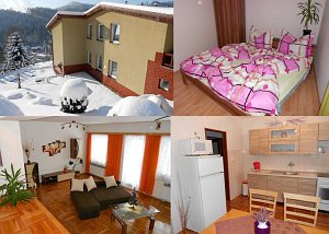 Apartman Sluneční [Nagyítás - új ablak]