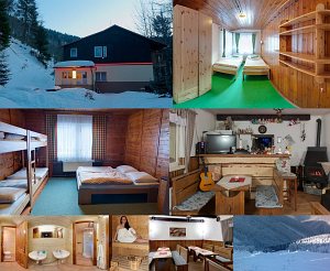 Menedékház Slalomák [Nagyítás - új ablak]