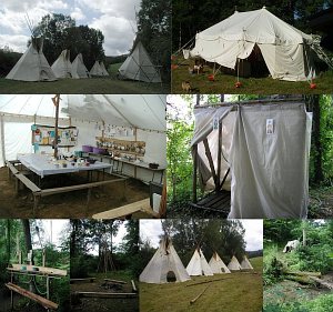 Tábořiště Alzoniela [Nagyítás - új ablak]