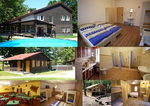 Chatová osada a penzion Liščí mlýn [Nagyítás - új ablak]