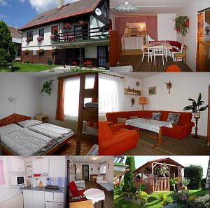 Apartmanok Šedá [Nagyítás - új ablak]