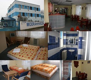Panzió Modrá hviezda [Nagyítás - új ablak]