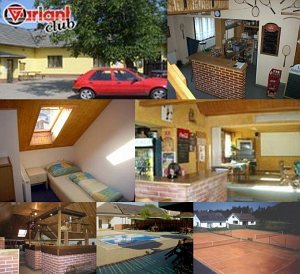 Panzió a ubytovna Variant club [Nagyítás - új ablak]