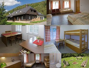 Turistaszálló NP Šumava [Nagyítás - új ablak]