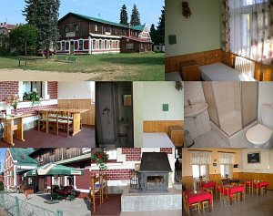 Panzió Ráj poutníků [Nagyítás - új ablak]