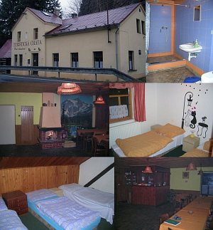 Turistaház Pod Hradem [Nagyítás - új ablak]