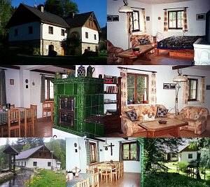 Panzió Čeňkova pila [Nagyítás - új ablak]