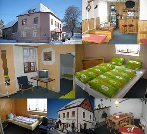 Panzió Krušný ráj [Nagyítás - új ablak]