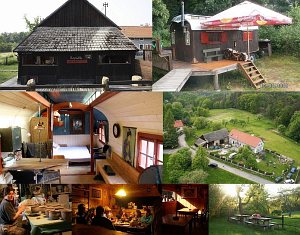 Hospůdka na konci sil - maringotka [Nagyítás - új ablak]