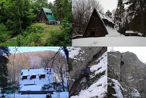 Horolezecká chata Zádiel [Nagyítás - új ablak]