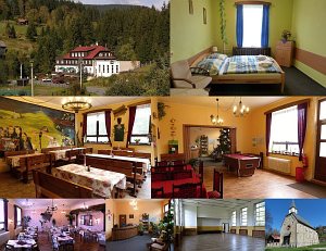 Panzió Čertův hrádek [Nagyítás - új ablak]