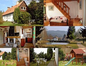 Apartman Kouzelná dovolená [Nagyítás - új ablak]