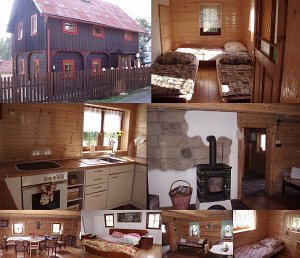 Stylová chalupa [Nagyítás - új ablak]