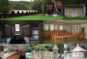 Chatový tábor Poľana [Nagyítás - új ablak]