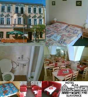 Szálloda Alfa [Nagyítás - új ablak]